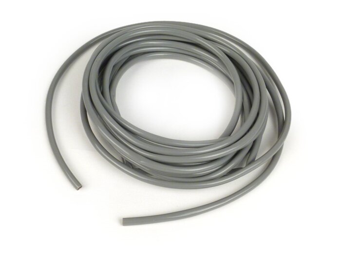 Bougier buis -UNIVERSAL Ø=4mm- 5m - grijs