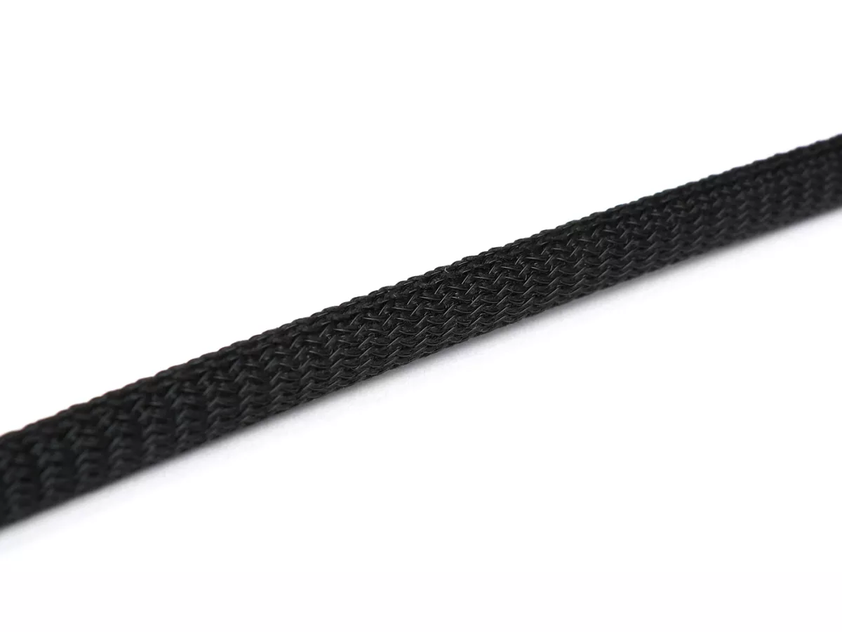Tubo Bougie, negro autocierre -BGM PRO Ø=5mm- 1m