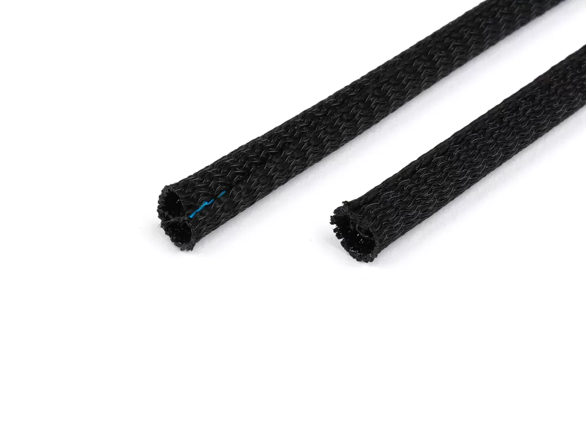 Tubo Bougie, negro autocierre -BGM PRO Ø=5mm- 1m