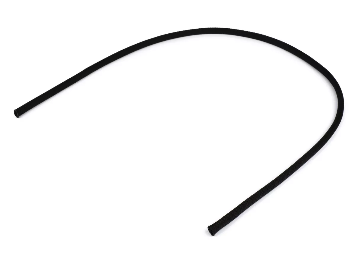 Tubo Bougie, nero autochiudente -BGM PRO Ø=8mm- 1m
