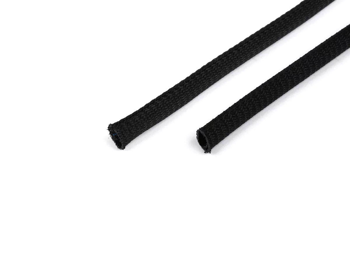Tubo Bougie, nero autochiudente -BGM PRO Ø=8mm- 1m