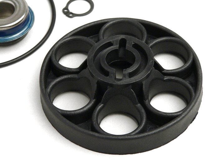 Kit revisione pompa acqua Morini 50 ccm LC (tipo Aprilia/Suzuki) - altezza lama 7mm