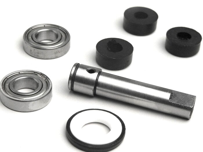 Kit revisión bomba de agua Morini 50 ccm LC (tipo Aprilia/Suzuki) - altura pala 13mm