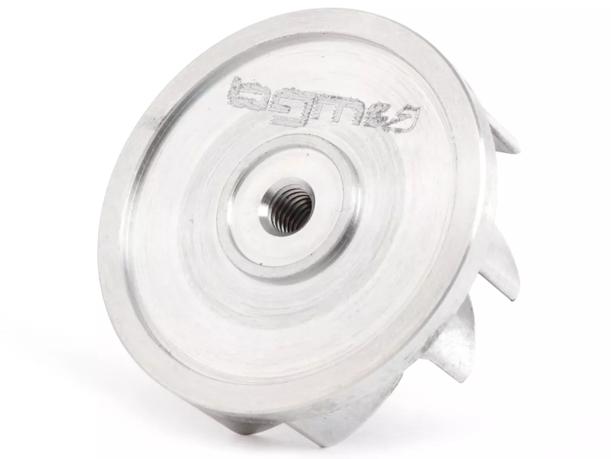 Impeler pompa air -BGM PRO Alu CNC- Piaggio 125-180 ccm 2-tak - Gilera Runner FX/FXR 125-180, Italjet Dragster 125-180, Piaggio Hexagon LX/LXT 125-180