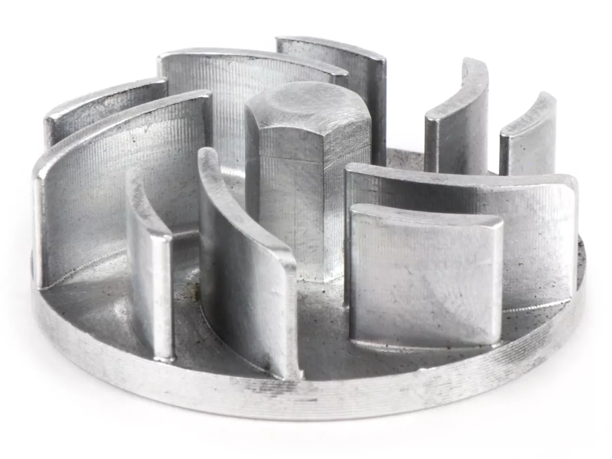 Impeler pompa air -BGM PRO Alu CNC- Piaggio 125-180 ccm 2-tak - Gilera Runner FX/FXR 125-180, Italjet Dragster 125-180, Piaggio Hexagon LX/LXT 125-180