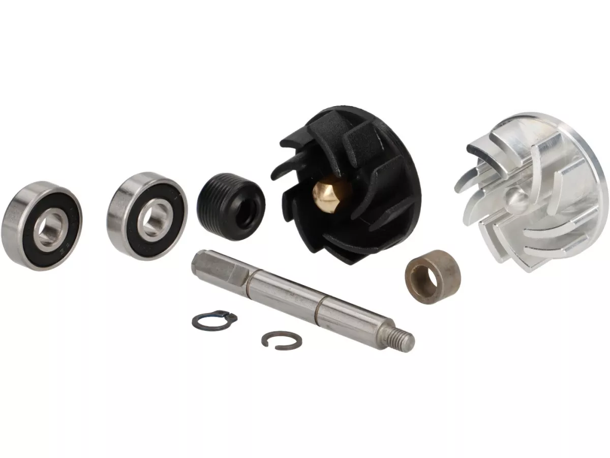 Revisieset waterpomp -BGM PRO- Piaggio 125-180 ccm 2-takt - Gilera Runner FX/FXR 125-180, Italjet Dragster 125-180, Piaggio Hexagon LX/LXT 125-180