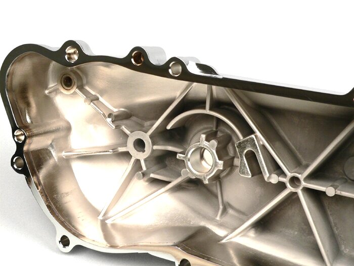 Tapa Vario -CALIDAD OEM- Peugeot Speedfight1, Speedfight2, X-Fight - Cromo