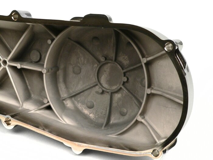 Tapa Vario -CALIDAD OEM- Peugeot Speedfight1, Speedfight2, X-Fight - Cromo