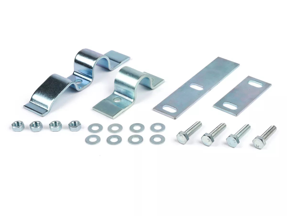 Center stand brackets -BGM PRO Soft Stop System- Vespa GS 150 VS1T-VS3T, VB1T