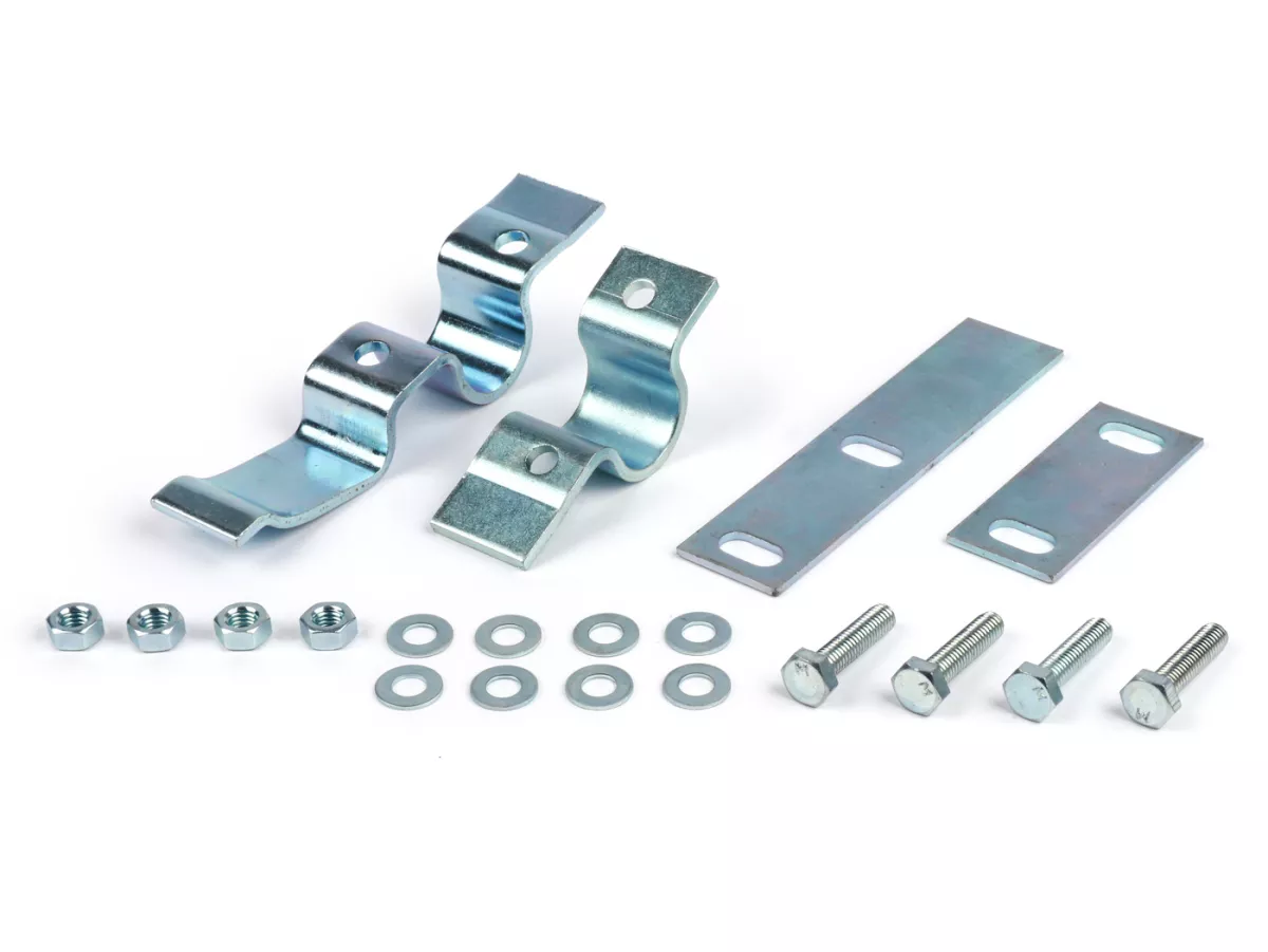 Center stand brackets -BGM PRO Soft Stop System- Vespa GS 150 VS1T-VS3T, VB1T