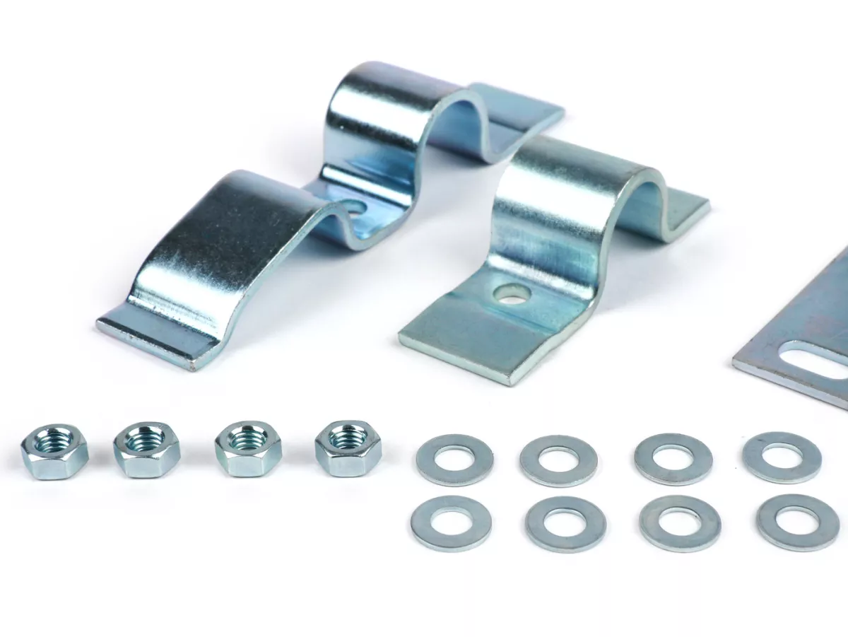 Center stand brackets -BGM PRO Soft Stop System- Vespa GS 150 VS1T-VS3T, VB1T