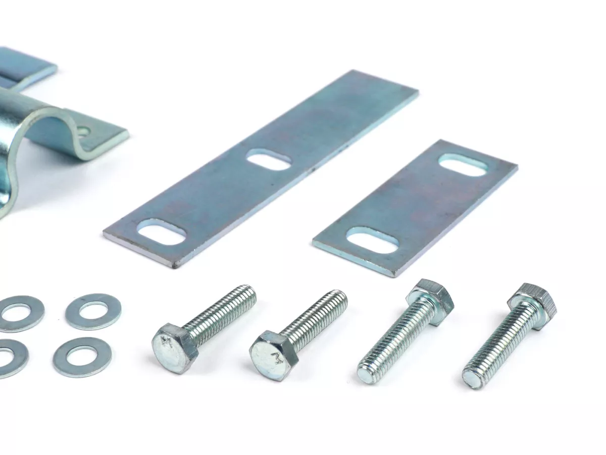 Center stand brackets -BGM PRO Soft Stop System- Vespa GS 150 VS1T-VS3T, VB1T
