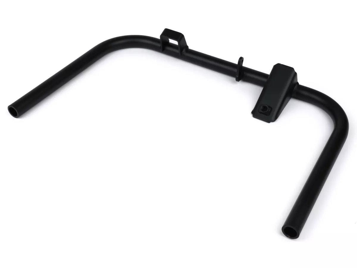 Centrumstativ -BGM PRO Soft Stop V2 System- Vespa Largeframe (10) Sprint150 (VLB1T), Rally180 (VSD1T), Rally200 (VSE1T), GT/GTR125 (VNL2T), TS125 (VNL3T), GL150 (VLA1T) - Svart