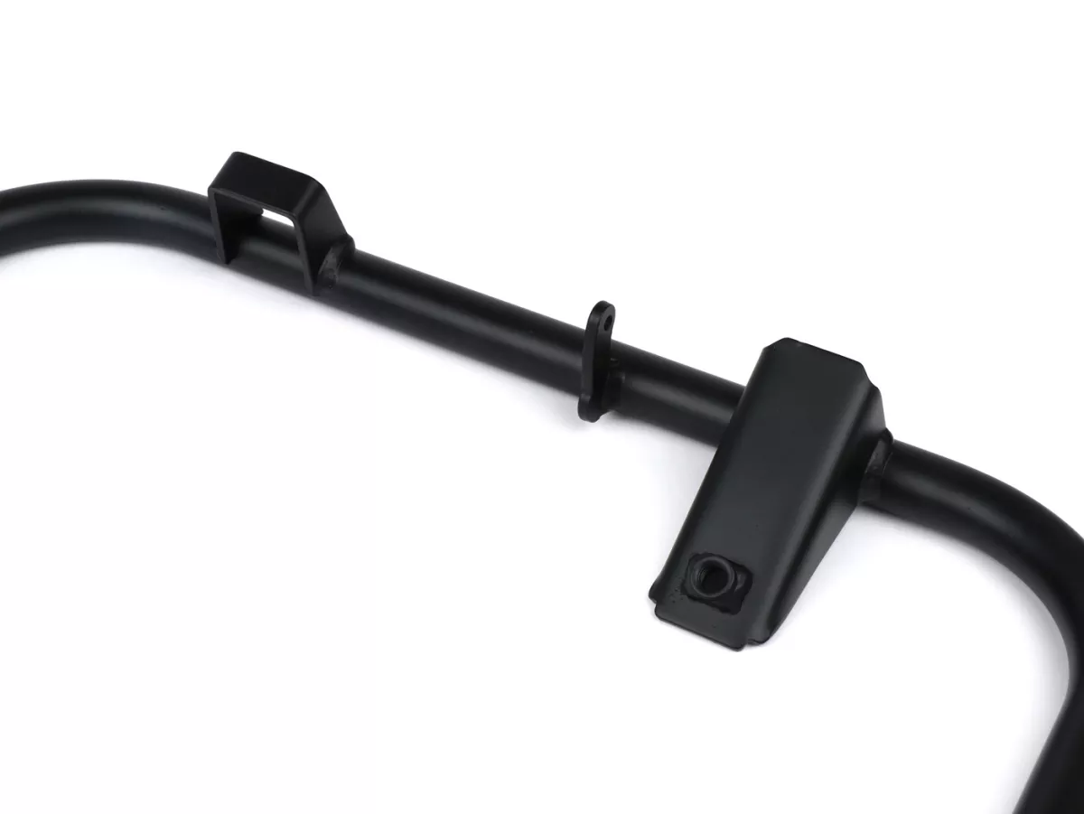 Centrumstativ -BGM PRO Soft Stop V2 System- Vespa Largeframe (10) Sprint150 (VLB1T), Rally180 (VSD1T), Rally200 (VSE1T), GT/GTR125 (VNL2T), TS125 (VNL3T), GL150 (VLA1T) - Svart