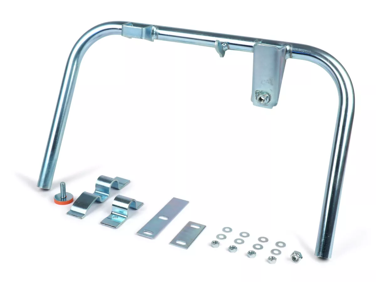 Centre stand -BGM PRO Soft Stop V2 System- Sprint150 (VLB1T), Rally180 (VSD1T), Rally200 (VSE1T), Super, GT/GTR125 (VNL2T), TS125 (VNL3T), GL150 (VLA1T) - galvanised