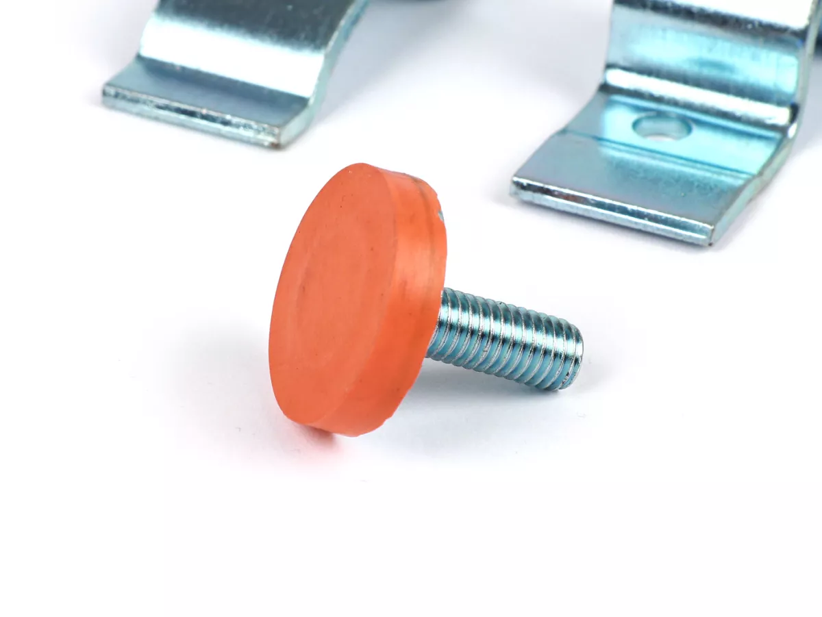Centre stand -BGM PRO Soft Stop V2 System- Sprint150 (VLB1T), Rally180 (VSD1T), Rally200 (VSE1T), Super, GT/GTR125 (VNL2T), TS125 (VNL3T), GL150 (VLA1T) - galvanised