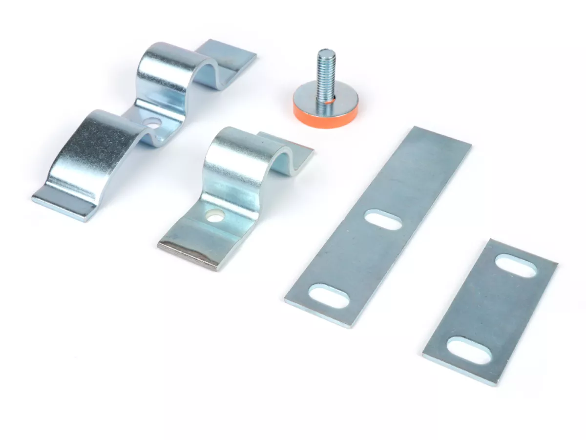Center stand -BGM PRO Soft Stop V2 System Ø=20mm- V50, V90, PV125, ET3 - galvanised
