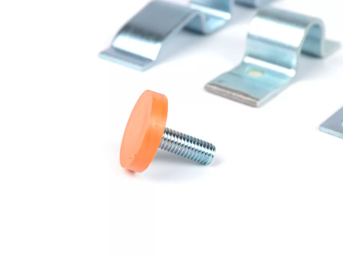 Center stand -BGM PRO Soft Stop V2 System Ø=20mm- V50, V90, PV125, ET3 - galvanised