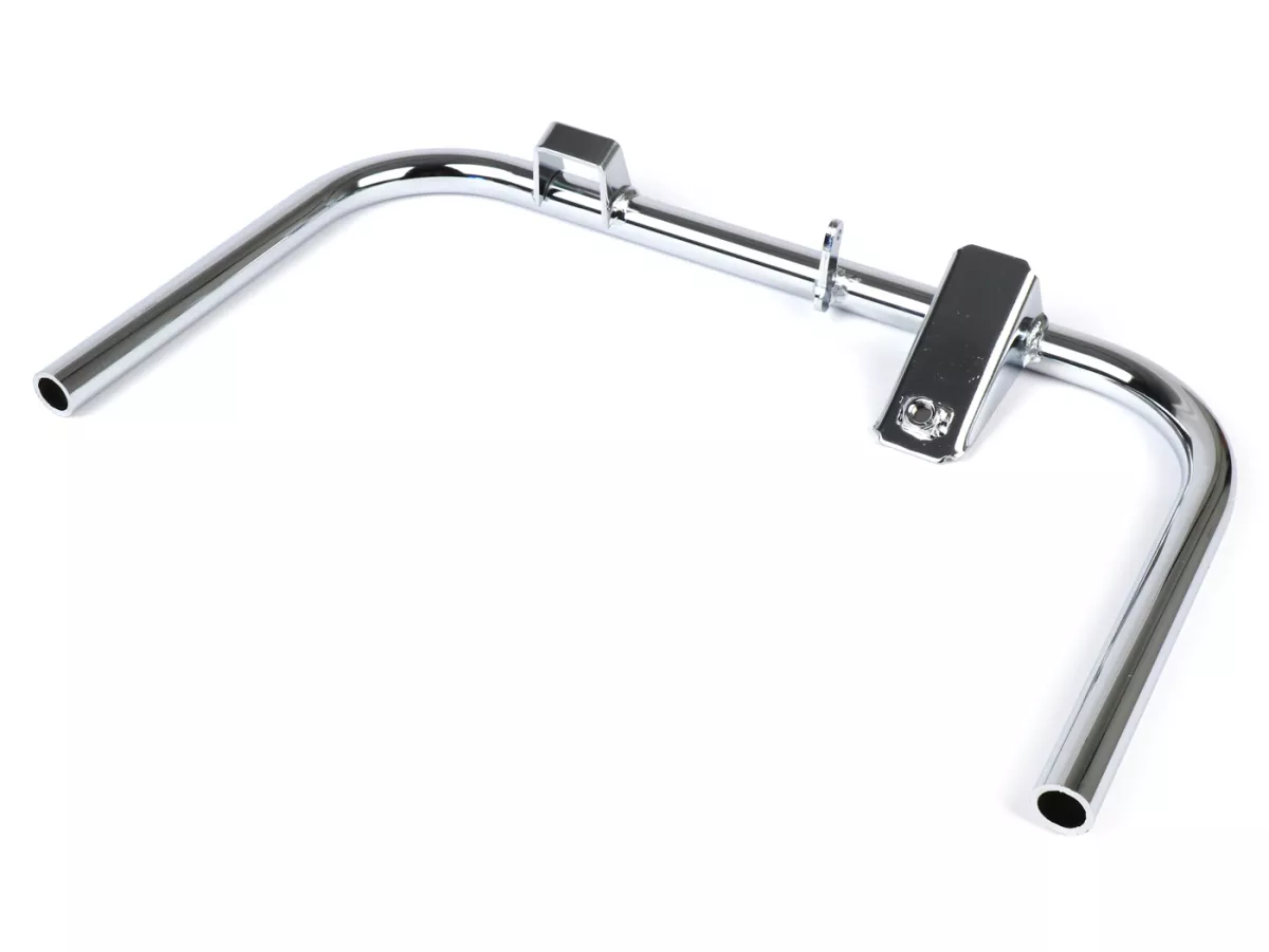 Caballete central -BGM PRO Soft Stop V2 System- Vespa (8) 125 Largeframe VNB2T (9001-), VNB3T, VNB4T, VNB5T, VNB6T, VNC1T Super, Vespa 150 VBB2T (17451-), VBB2T, VBC1T Super - Cromo