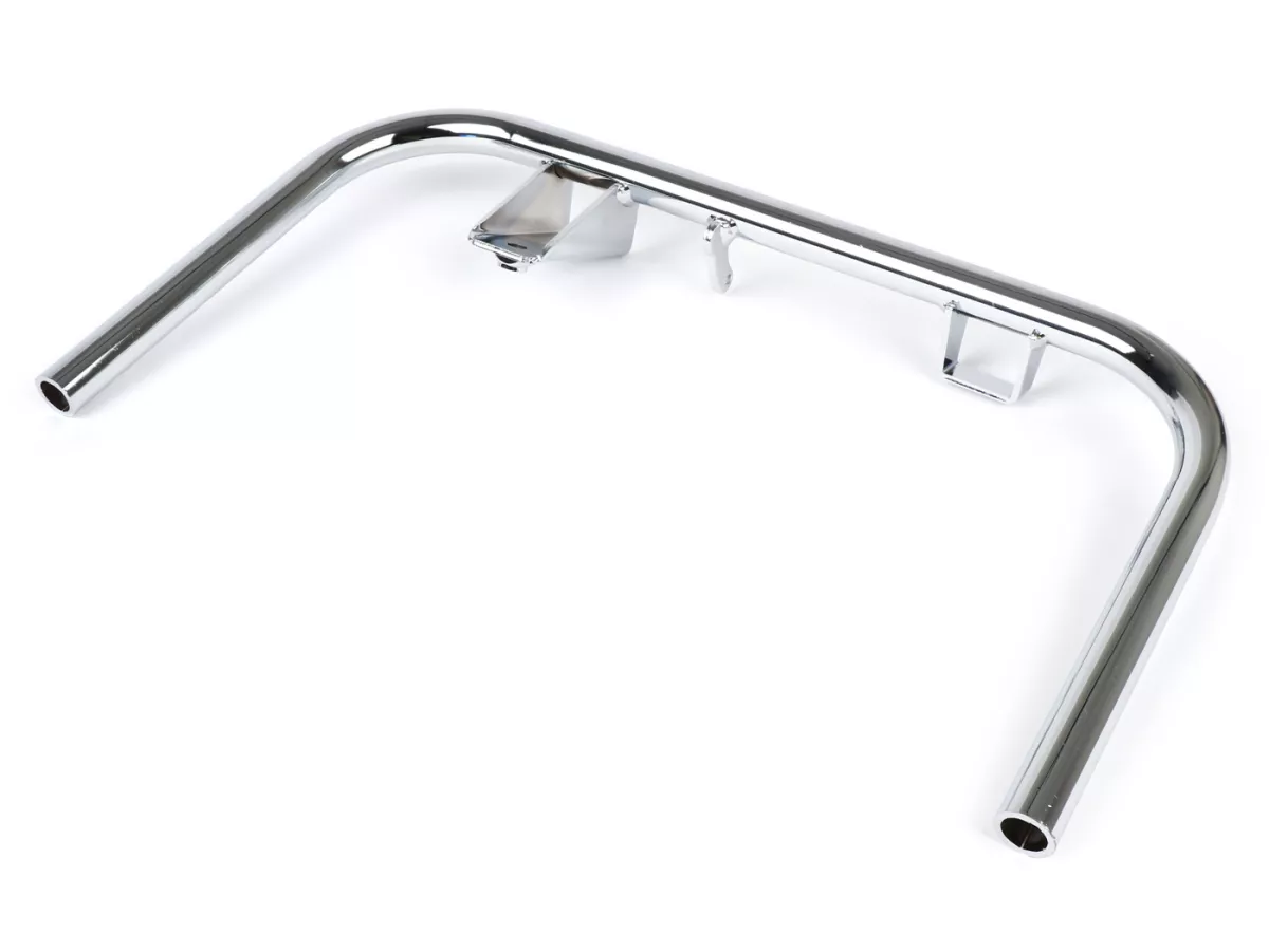 Caballete central -BGM PRO Soft Stop V2 System- Vespa (8) 125 Largeframe VNB2T (9001-), VNB3T, VNB4T, VNB5T, VNB6T, VNC1T Super, Vespa 150 VBB2T (17451-), VBB2T, VBC1T Super - Cromo