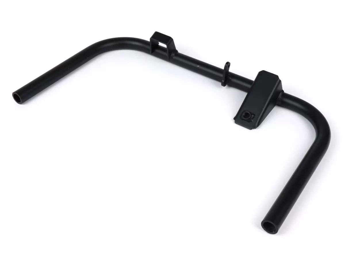 Center stand -BGM PRO Soft Stop V2 System- Vespa (8) 125 Largeframe VNB2T (9001-), VNB3T, VNB4T, VNB5T, VNB6T, VNC1T Super, Vespa 150 VBB2T (17451-), VBB2T, VBC1T Super - black
