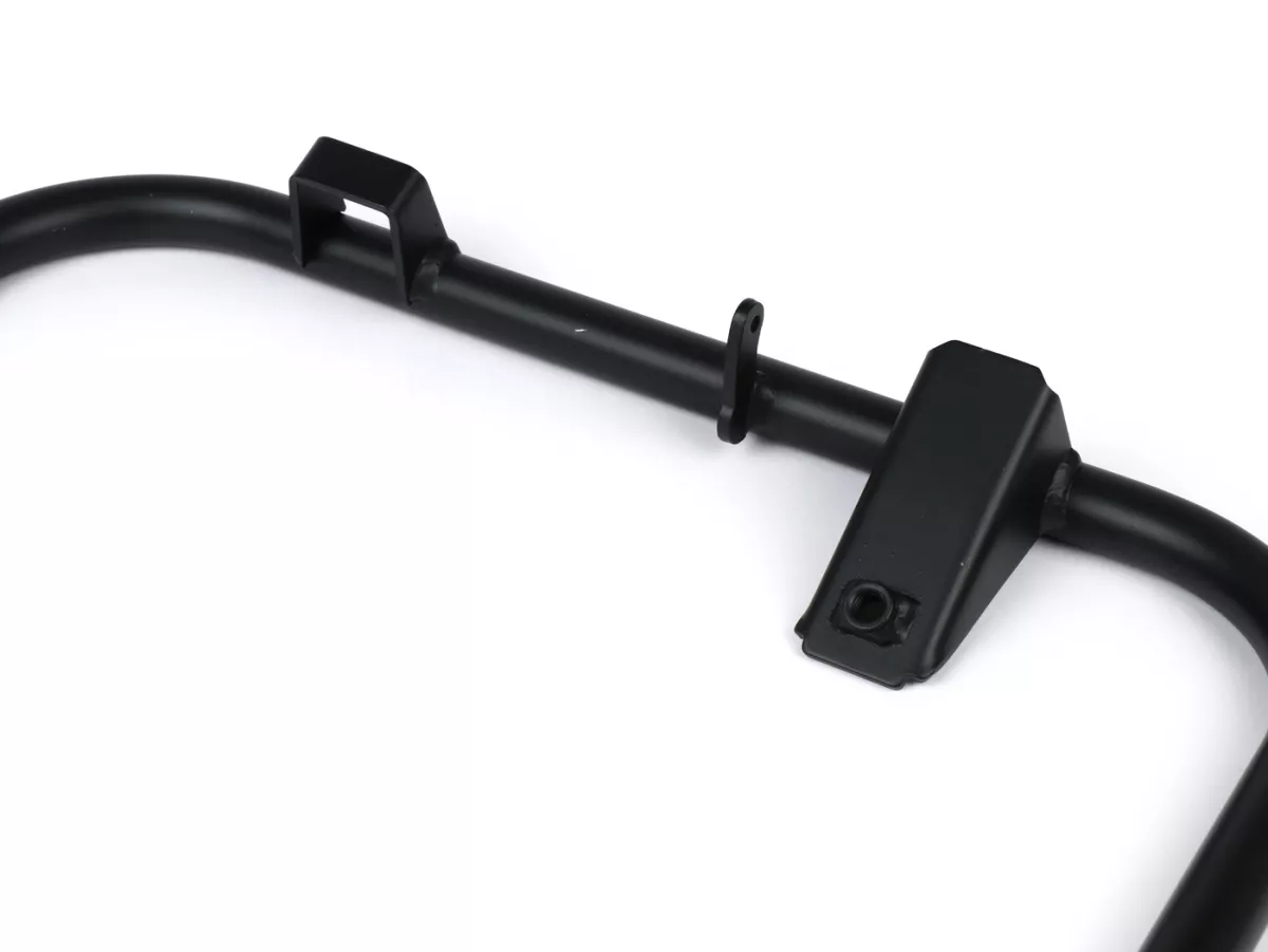 Center stand -BGM PRO Soft Stop V2 System- Vespa (8) 125 Largeframe VNB2T (9001-), VNB3T, VNB4T, VNB5T, VNB6T, VNC1T Super, Vespa 150 VBB2T (17451-), VBB2T, VBC1T Super - black