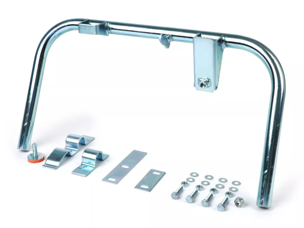 Dudukan utama -BGM PRO Soft Stop V2 System- Vespa (8) 125 Largeframe VNB2T (9001-), VNB3T, VNB4T, VNB5T, VNB6T, VNC1T Super, Vespa 150 VBB2T (17451-), VBB2T, VBC1T Super - Galvanis