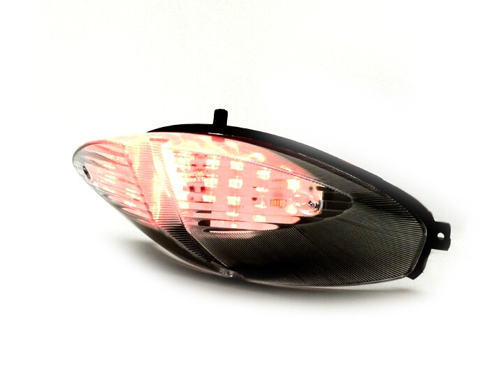Fanale posteriore -BGM ORIGINAL LED- Peugeot Speedfight2 - Nero