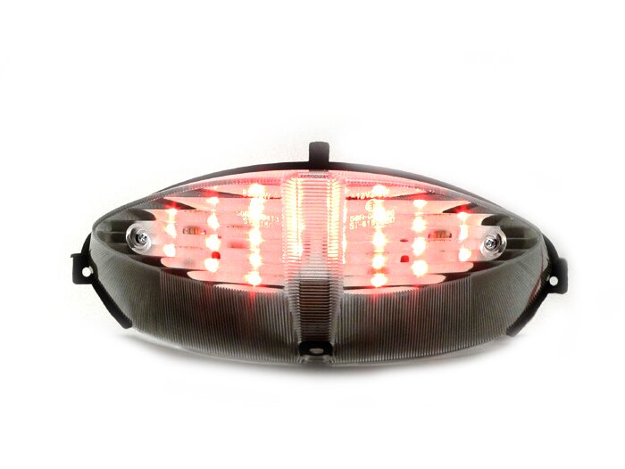 Fanale posteriore -BGM ORIGINAL LED- Peugeot Speedfight2 - Nero