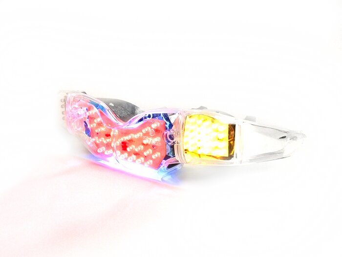Bakljus -BGM ORIGINAL klarglas LED- Gilera Runner (upp till 2005)