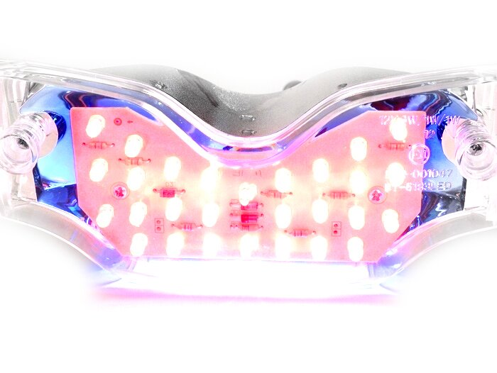 Bakljus -BGM ORIGINAL klarglas LED- Gilera Runner (upp till 2005)