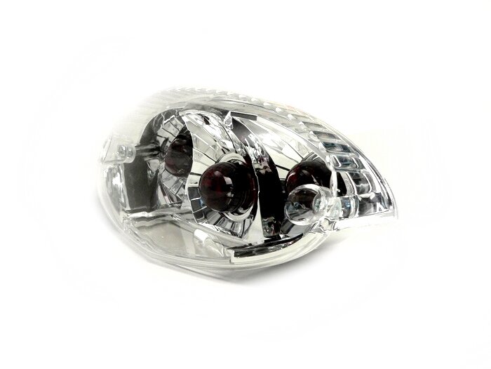 Tail light -OEM QUALITY smooth lens- Peugeot Ludix