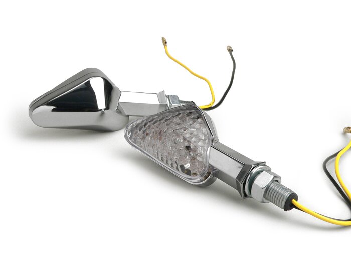 Indikator -LED SUDUT - Universal - Chrome