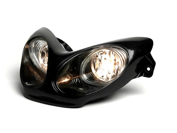 Faro -BGM Next Generation- MBK Nitro (YQ50/L, 2 tempi), Yamaha Aerox (YQ50/L, 2 tempi) - Nero
