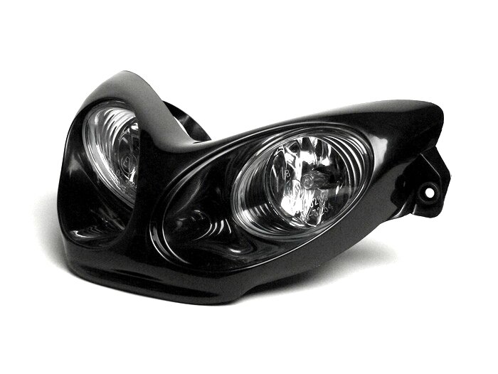 Faro -BGM Next Generation- MBK Nitro (YQ50/L, 2 tempi), Yamaha Aerox (YQ50/L, 2 tempi) - Nero