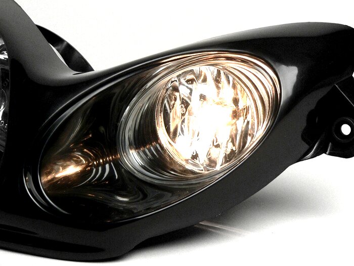 Faro -BGM Next Generation- MBK Nitro (YQ50/L, 2 tempi), Yamaha Aerox (YQ50/L, 2 tempi) - Nero