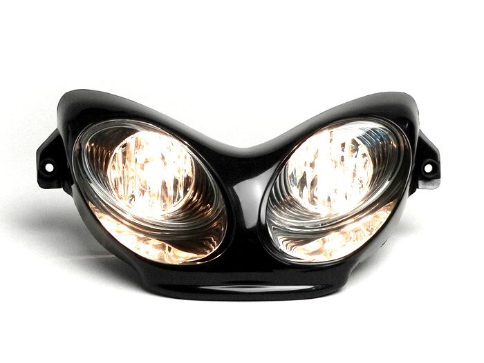 Faro -BGM Next Generation- MBK Nitro (YQ50/L, 2 tempi), Yamaha Aerox (YQ50/L, 2 tempi) - Nero