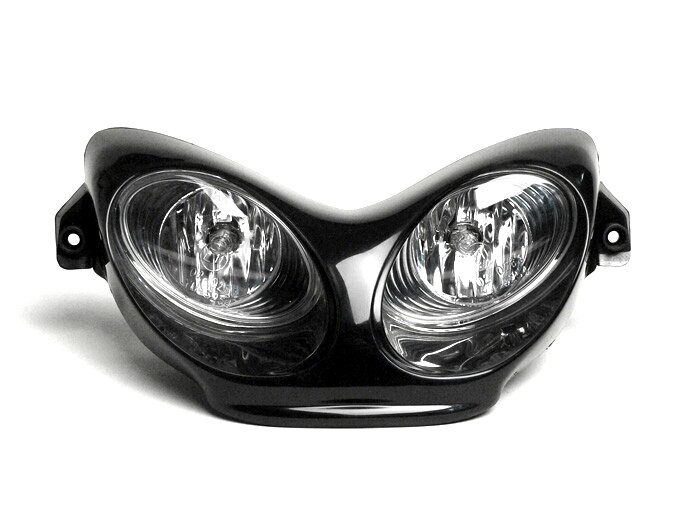 Faro -BGM Next Generation- MBK Nitro (YQ50/L, 2 tempi), Yamaha Aerox (YQ50/L, 2 tempi) - Nero