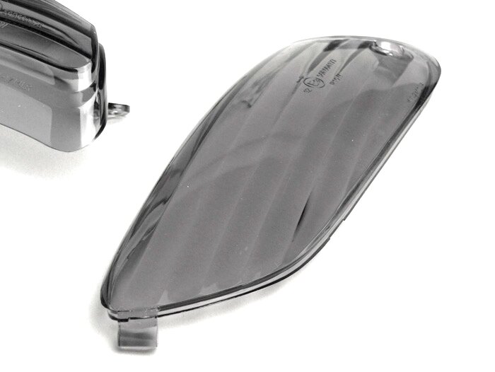 Lensa indikator -BGM ASLI set 4 - Aprilia SR 50 R - Hitam