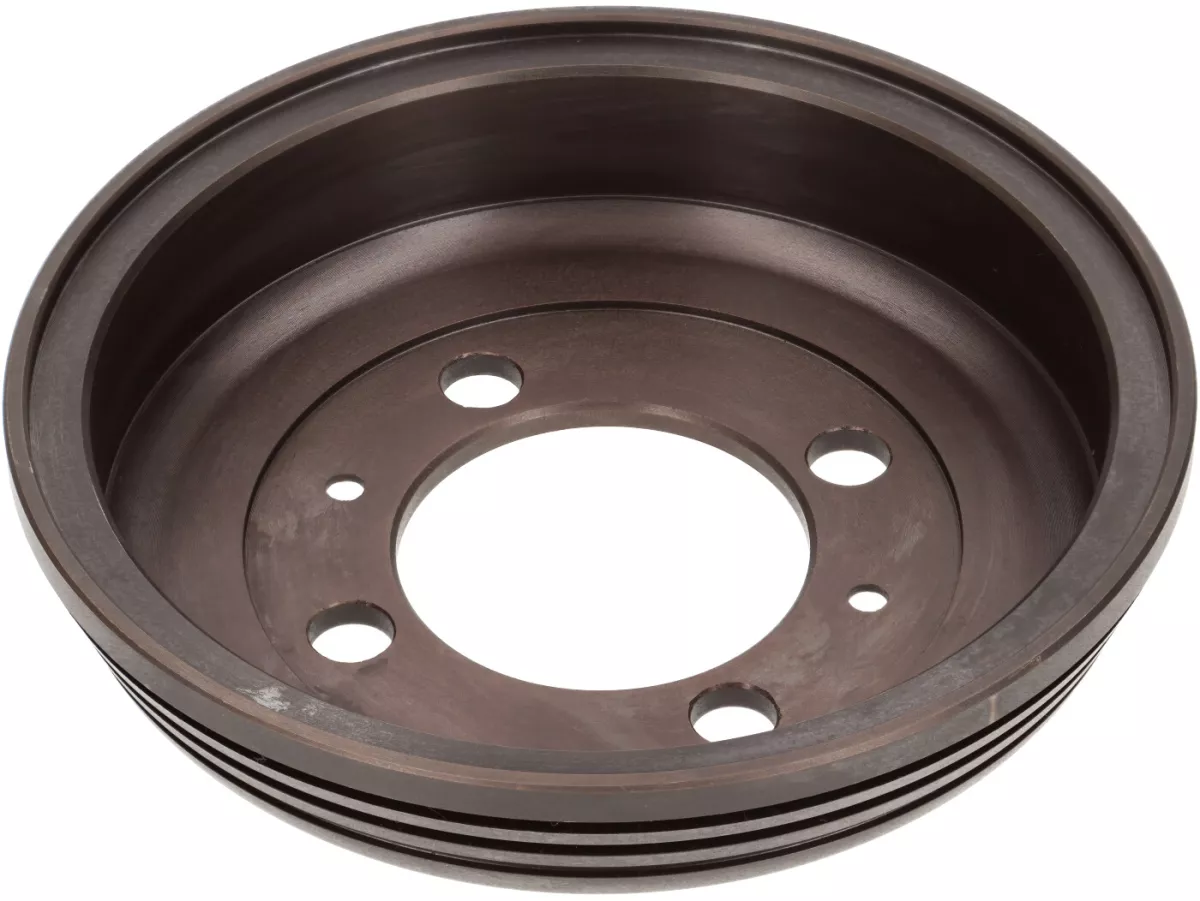 Bromstrumma fram 8 tum -BGM PRO grå gjutjärn- Vespa Wideframe V1-15, V30-33, VU, VM, VN, VL, VB, ACMA, Hoffmann, Largeframe VBA, VBB, VNA, VNB