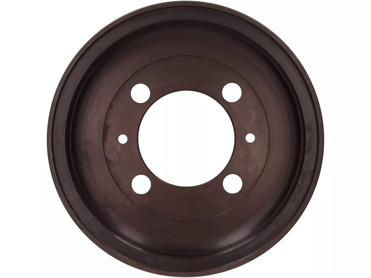 Bromstrumma fram 8 tum -BGM PRO grå gjutjärn- Vespa Wideframe V1-15, V30-33, VU, VM, VN, VL, VB, ACMA, Hoffmann, Largeframe VBA, VBB, VNA, VNB