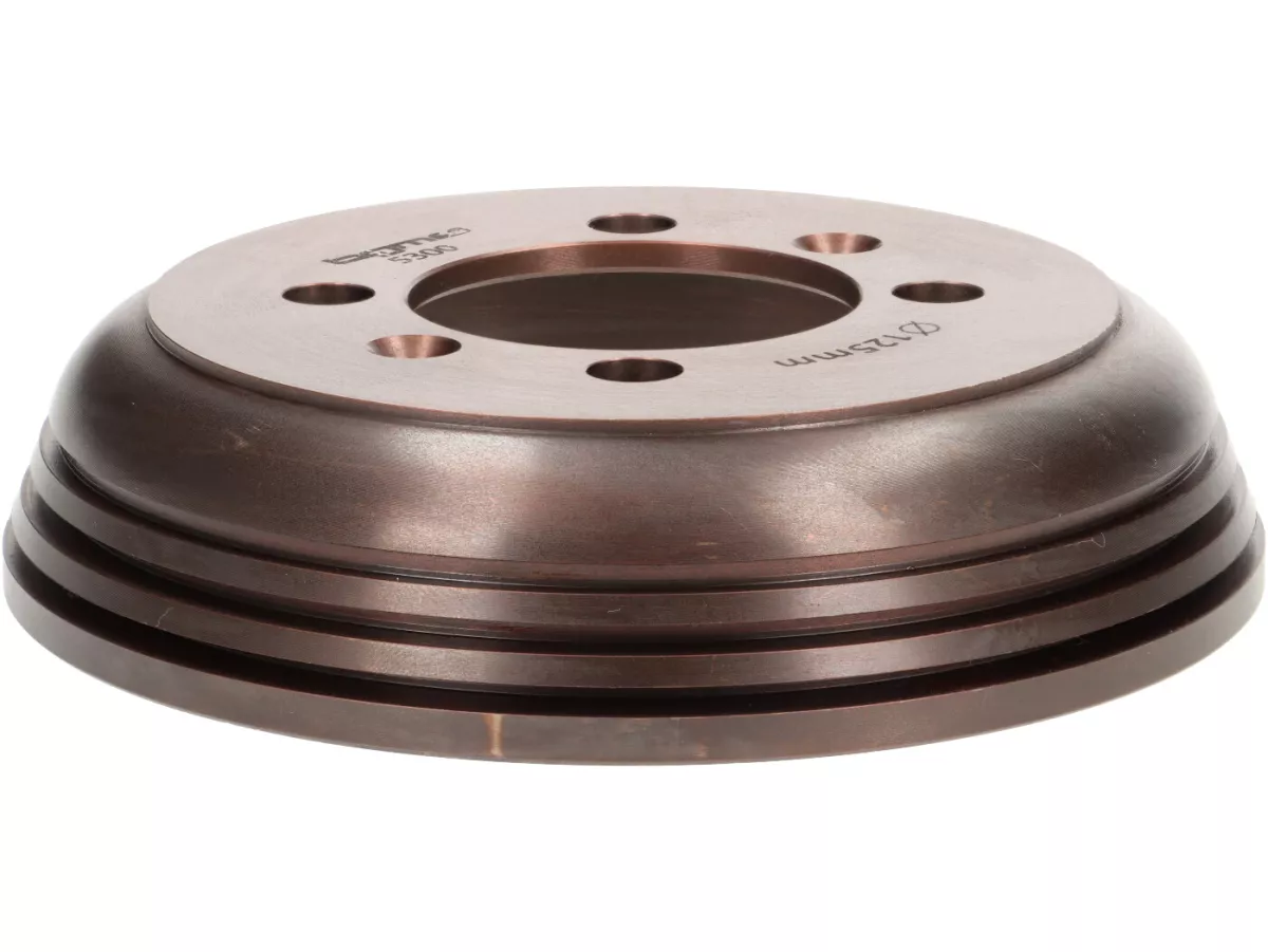 Bromstrumma fram 8 tum -BGM PRO grå gjutjärn- Vespa Wideframe V1-15, V30-33, VU, VM, VN, VL, VB, ACMA, Hoffmann, Largeframe VBA, VBB, VNA, VNB
