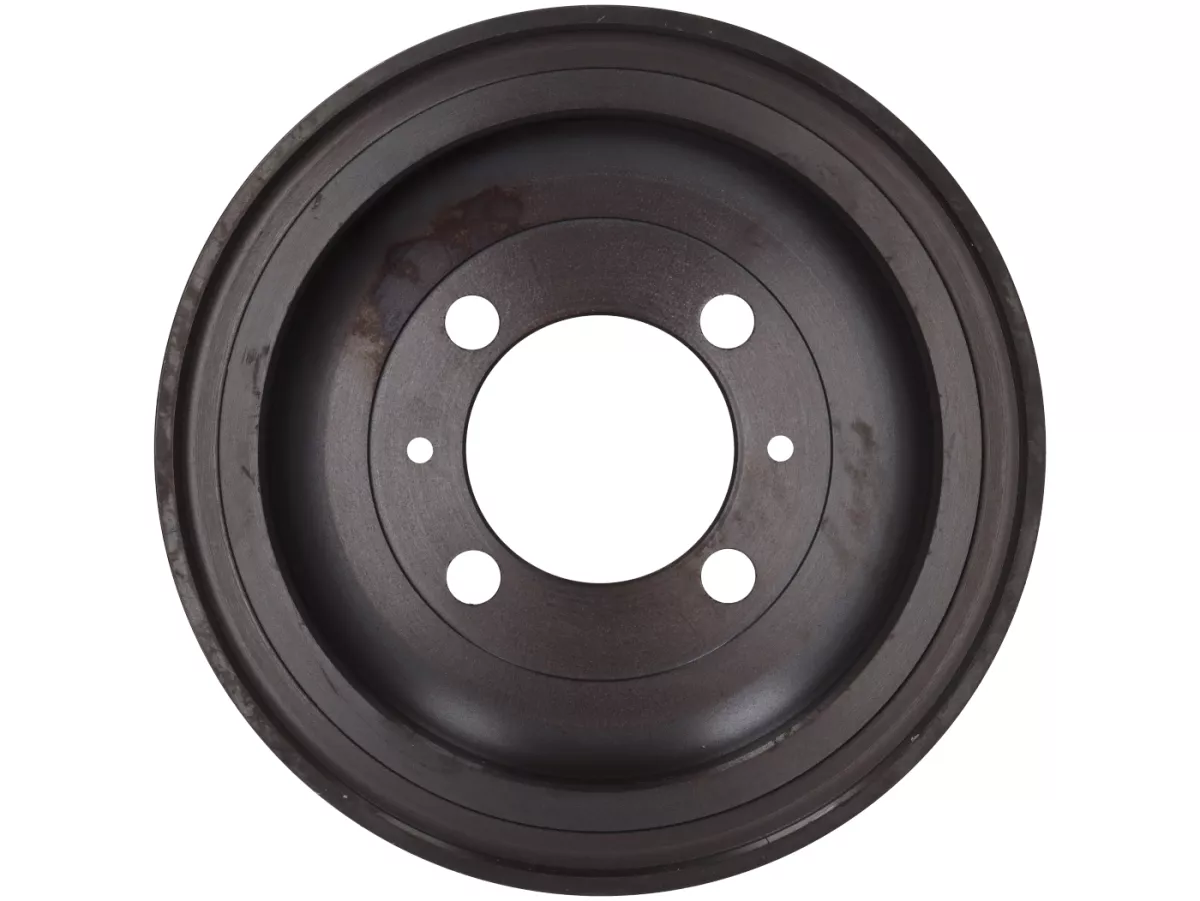 Brake drum, rear -BGM PRO cast iron- Vespa Wideframe V1-15, V30-33, VU, VM, VN, VL, VB, VBA, VBB, VNA, VNB, ACMA, Hoffmann