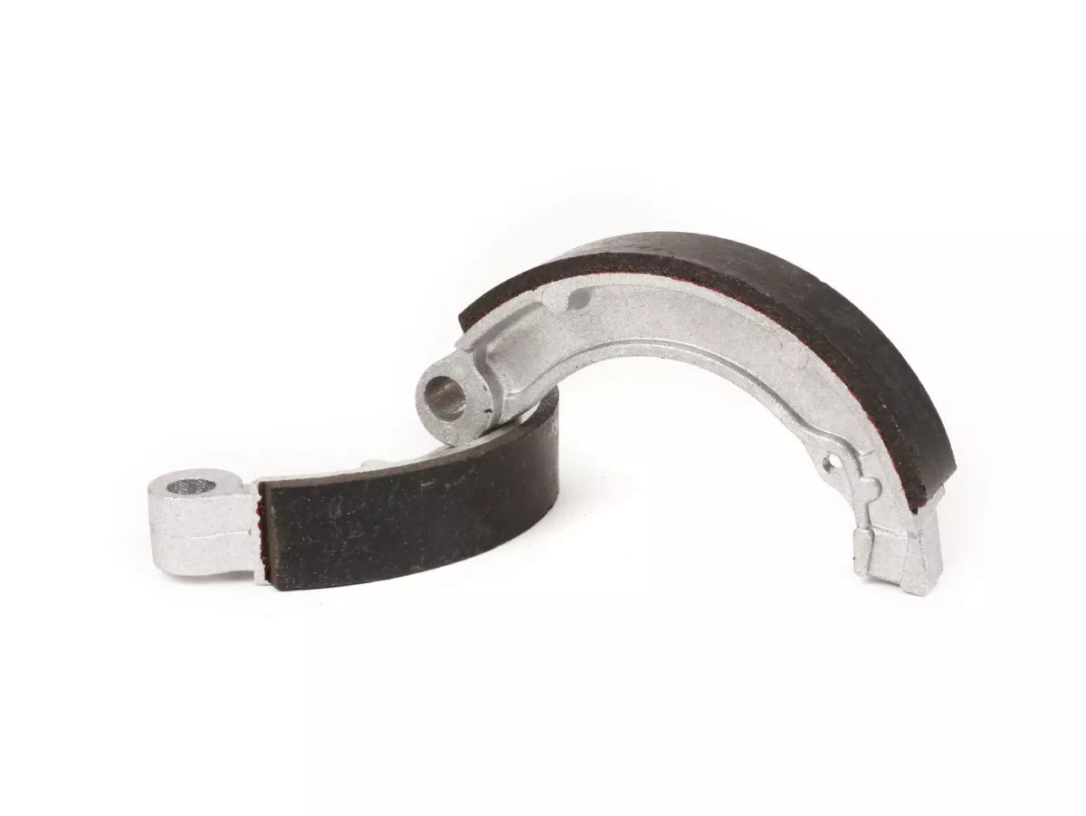 Ganasce freno -BGM PRO Ø=127x23mm- Vespa 8 posteriore, 2 supporti, Vespa VNB4T a VNB6T (h), VBB2T (h) - utilizzato anche per la conversione 10 a 8