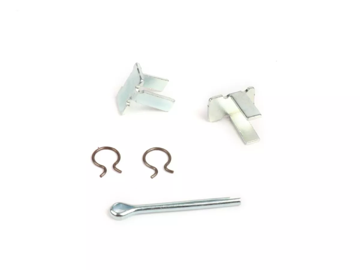Zapatas de freno -BGM PRO Ø=135x20mm- VESPA V50 (h) llanta cerrada 4 agujeros (vehículos construidos 1963-1971) - 9 pulgadas + 10 pulgadas - Vespa 50 N (V5A1T), 50 L (V5A1T), 50 R (V5A1T), 50 S (V5SA1T), 50 Revival (V5R1T)