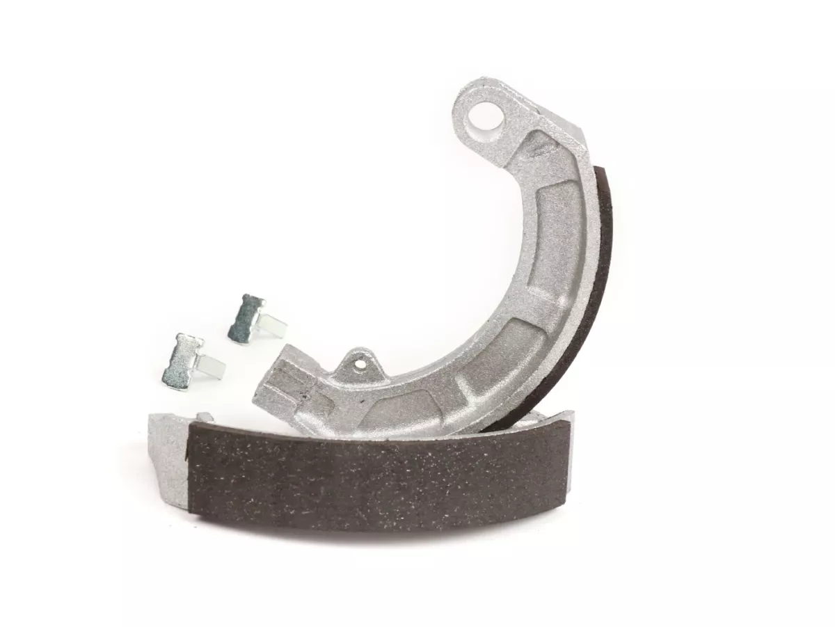Sepatu rem -BGM PRO Ø = 150x24mm- VESPA V50 (h), SS50, SS90 (h), PV125 (h), ET3 (h) - 10 inci