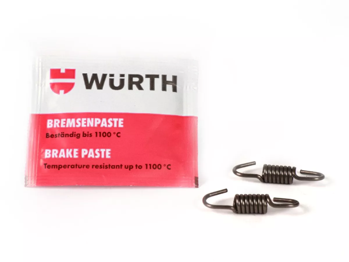 Remschoenen -BGM PRO Ø=90x18mm- Piaggio Boxer, Piaggio Bravo, Piaggio Ciao, Piaggio Free 50 (1994-1995), Piaggio Si, Piaggio Superbravo, Piaggio Vespino F9, Piaggio, PiaggioVelofax, Benelli Motorella 50, Benelli G2, Benelli G2L, Fantic Motor Issimo 50, Ga