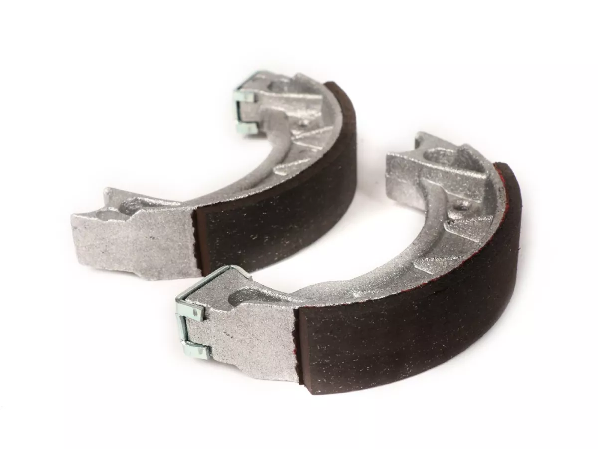 Zapatas de freno -BGM PRO Ø=104x20mm- Piaggio Bravo, Piaggio Ciao, Piaggio Grillo, Piaggio Si, Piaggio Superbravo, Piaggio Vespino F9, Piaggio Velofax