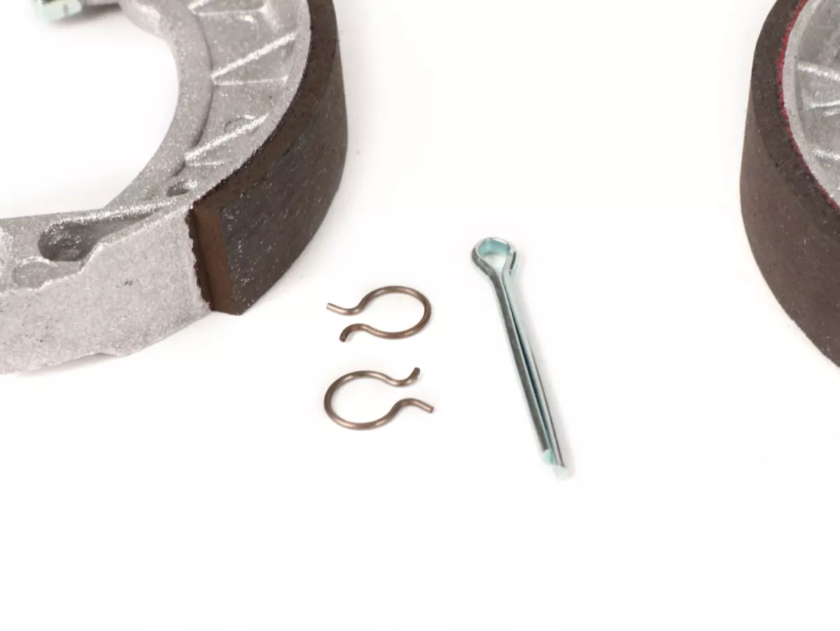 Zapatas de freno -BGM PRO Ø=104x20mm- Piaggio Bravo, Piaggio Ciao, Piaggio Grillo, Piaggio Si, Piaggio Superbravo, Piaggio Vespino F9, Piaggio Velofax