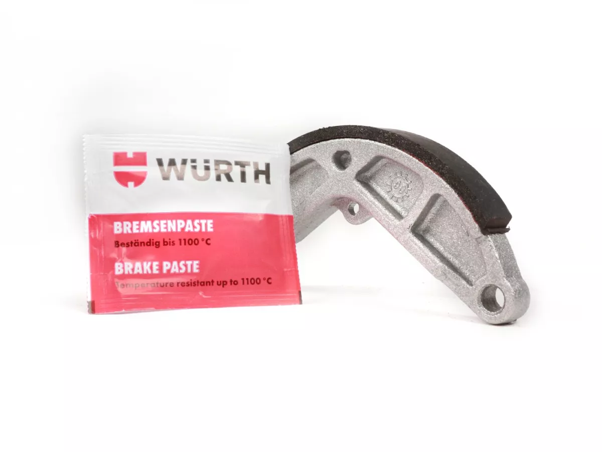 Zapata de freno -BGM PRO Ø=135x16mm- Piaggio Boss, Piaggio Boxer, Piaggio Bravo, Piaggio CBA, Piaggio Ciao, Piaggio Eco, Piaggio Grillo, Piaggio Si, Piaggio Superbravo, Piaggio Trend, Gilera CBA